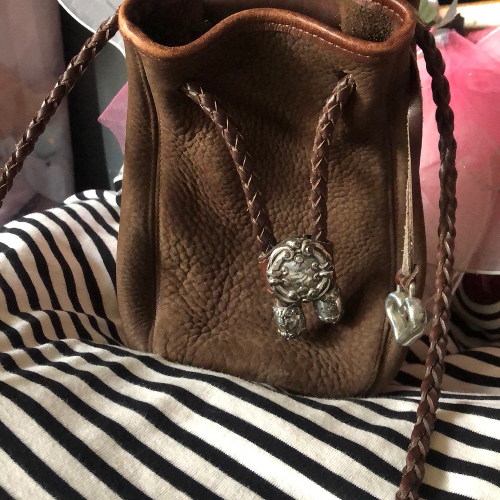 Brighton Small Drawstring Rare, Small Shoulder Bag - image 1
